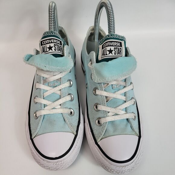 Converse Chuck Taylor All Star Lo Womens Size 6 Shoes Mint Green Sneakers CTAS - Picture 2 of 9